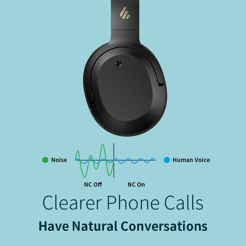 Hi-Res Bluetooth Headphones | With Hybrid ANC Technology