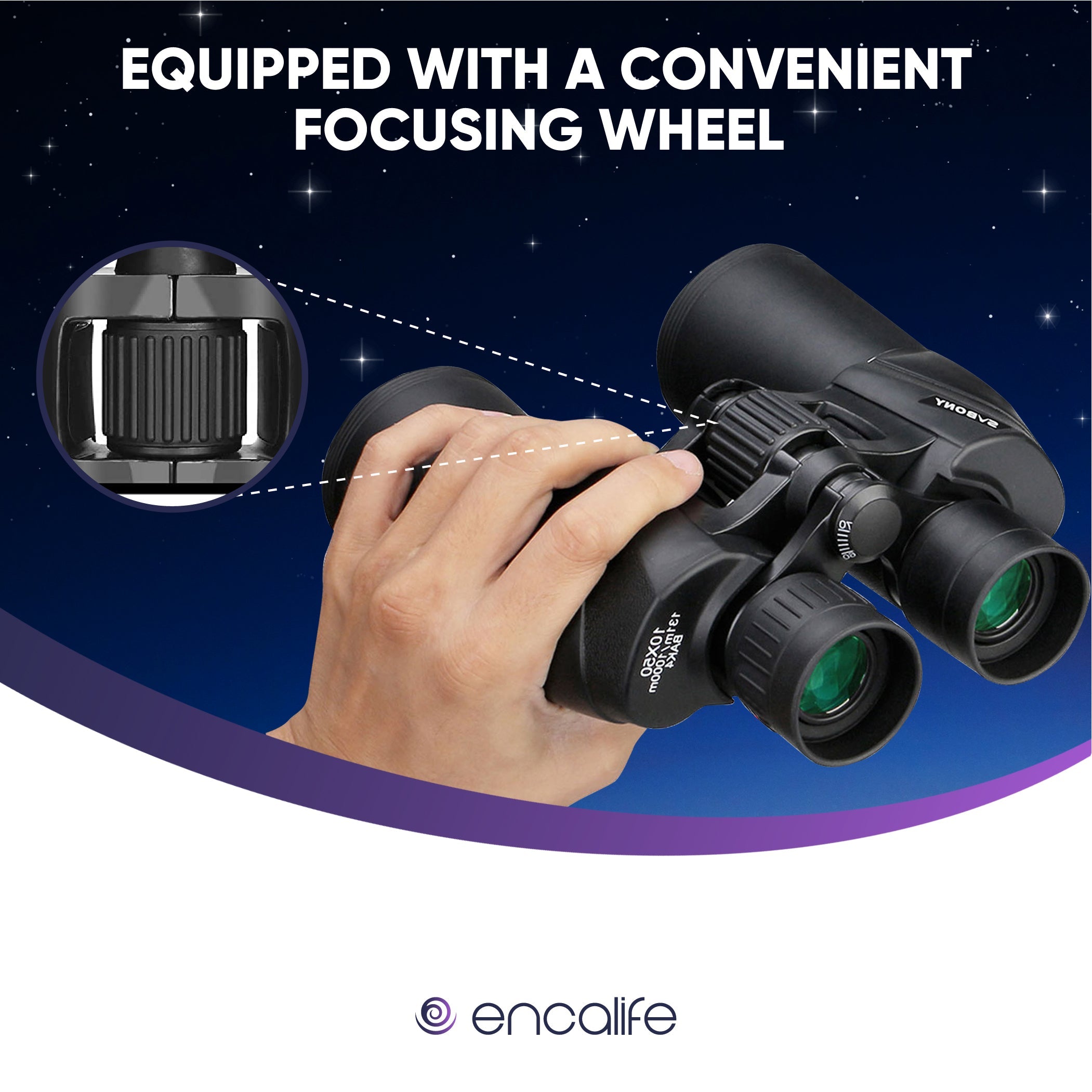 Astronomy Binoculars | ENBI206 encalife