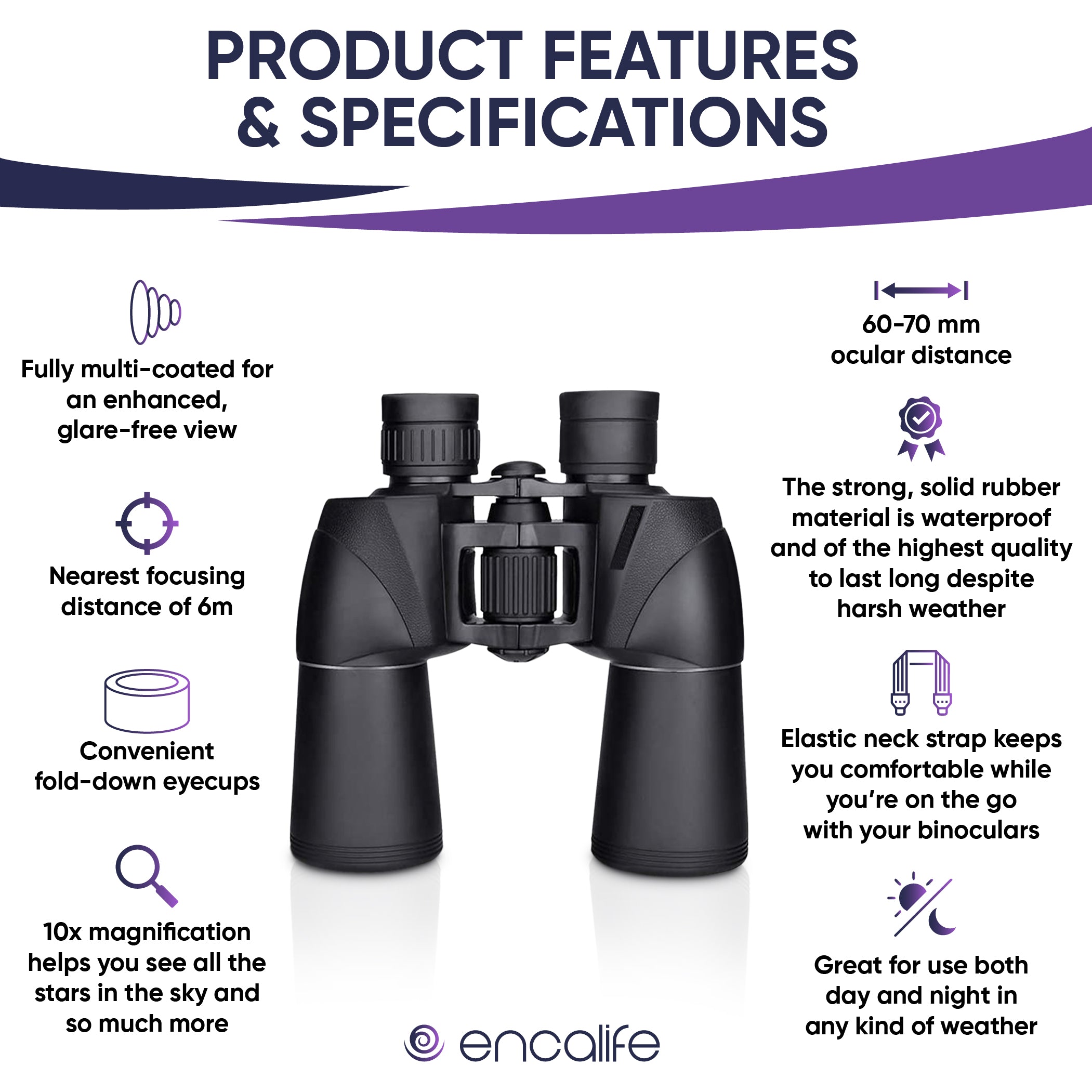 Astronomy Binoculars | ENBI206 encalife