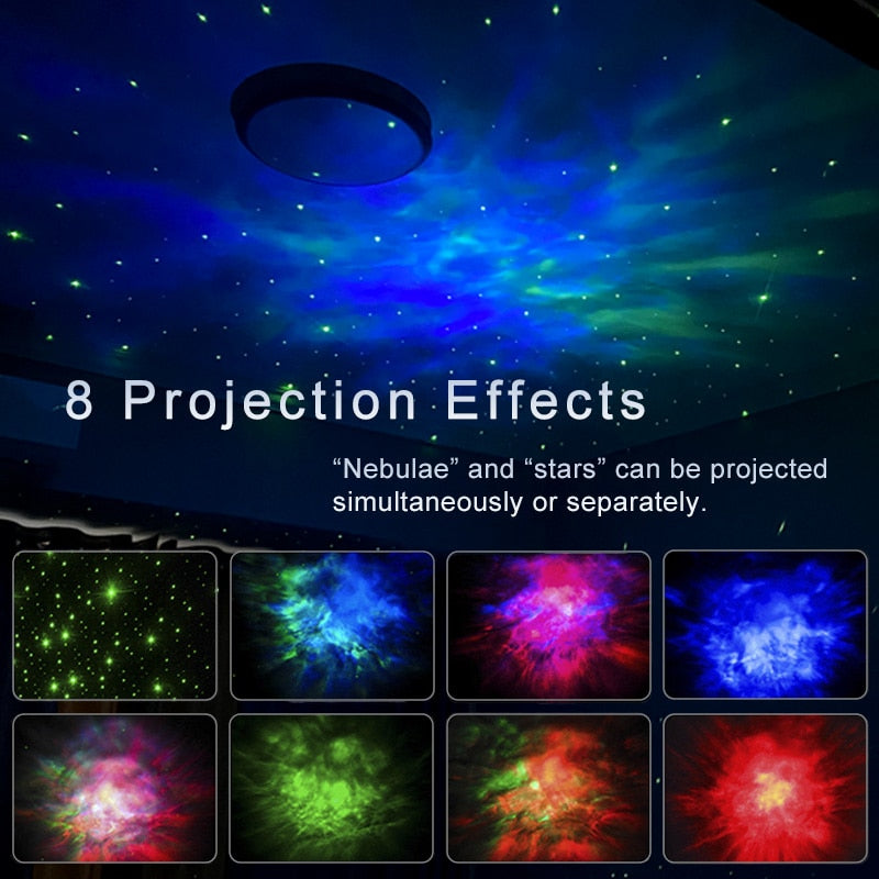 Astronaut Galaxy Projector | Rechargeable Galaxy Star Light encalife