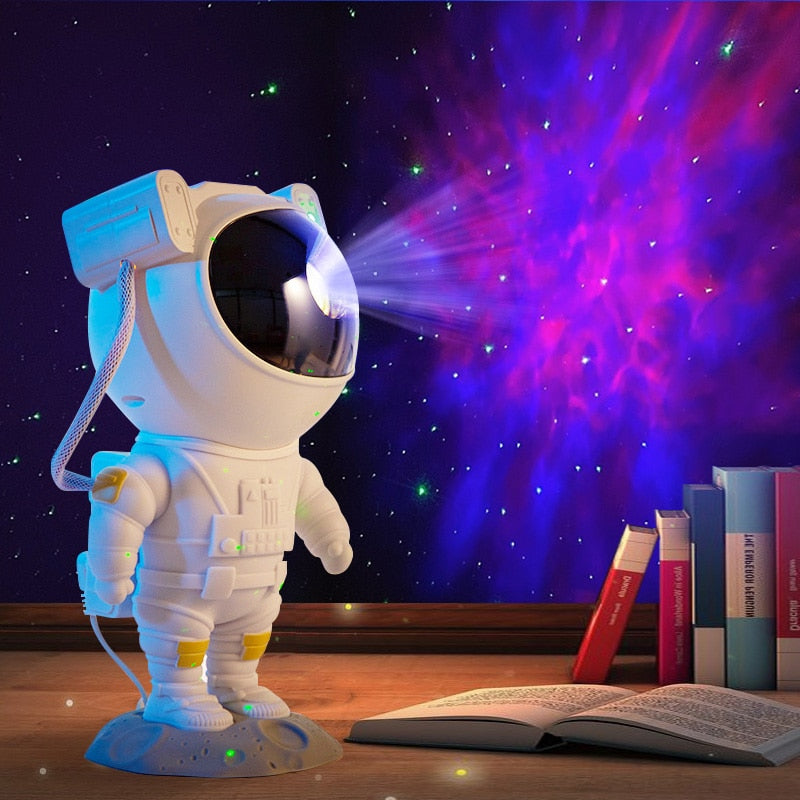 Astronaut Galaxy Projector | Rechargeable Galaxy Star Light encalife