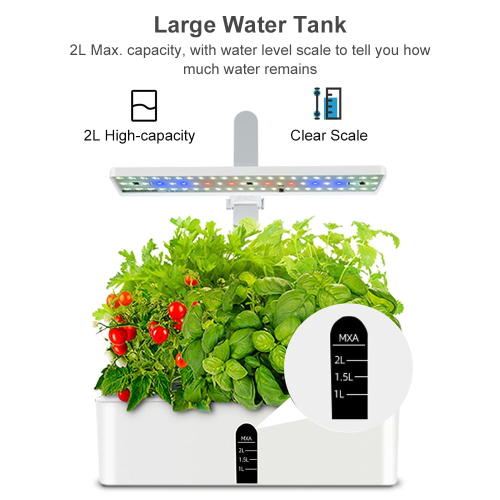 Grow Light For Indoor Plants | Hydroponics Growing System encalife