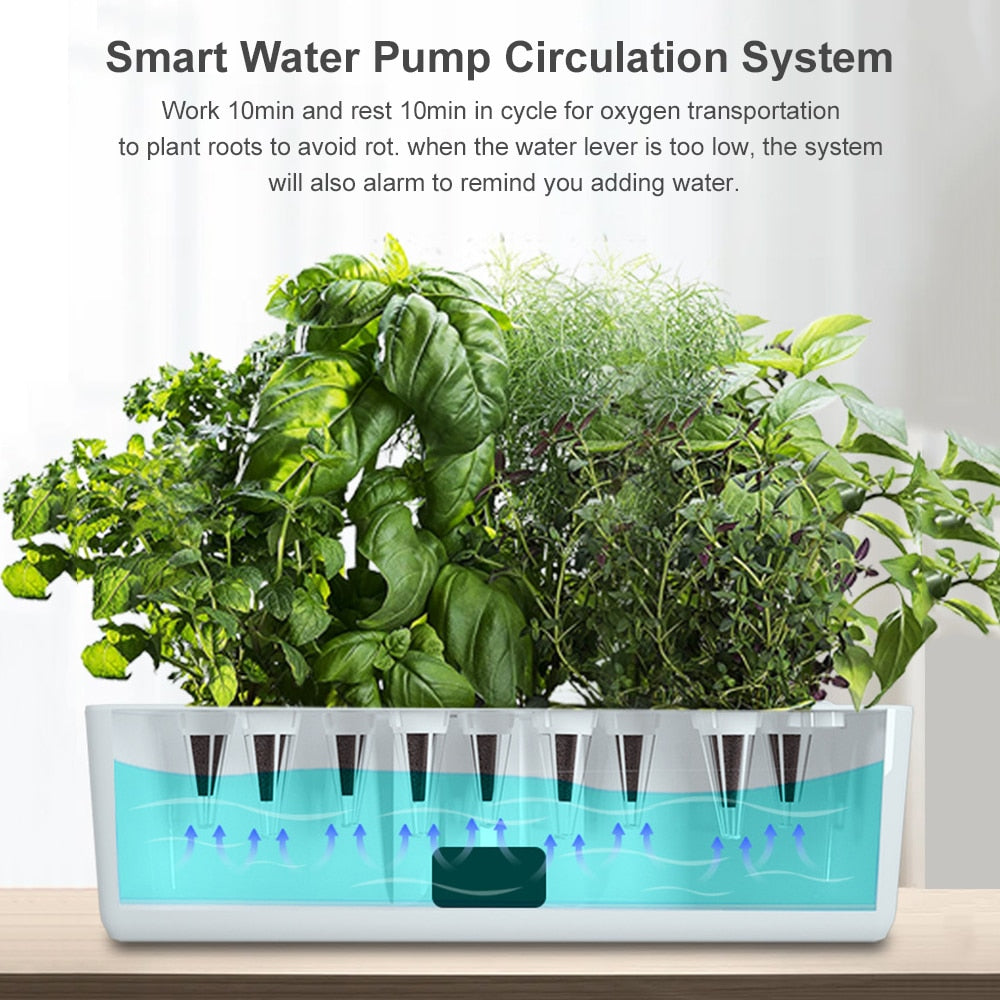 Grow Light For Indoor Plants | Hydroponics Growing System encalife