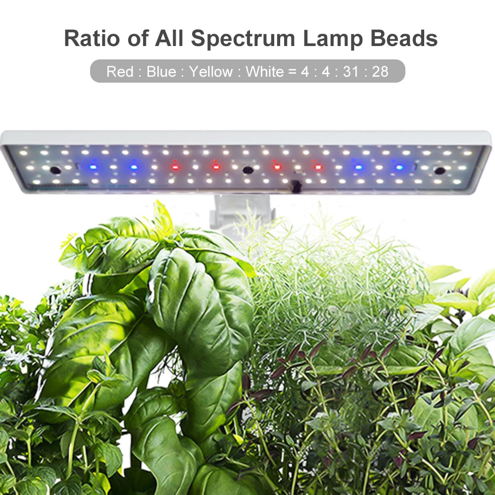 Grow Light For Indoor Plants | Hydroponics Growing System encalife