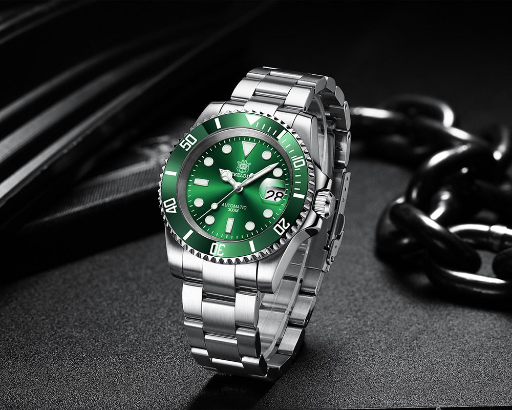 Dive Watch | Accurate Timekeeping Functionalities encalife