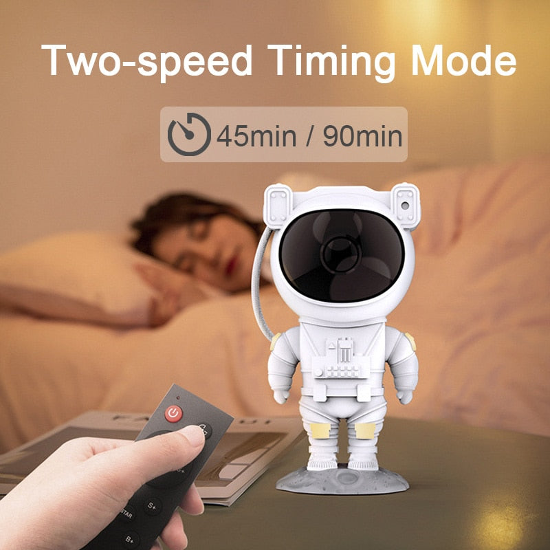 Astronaut Galaxy Projector | Rechargeable Galaxy Star Light encalife