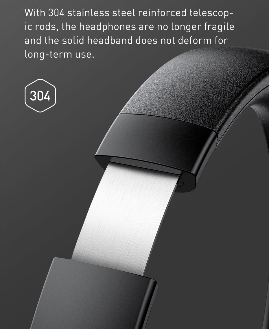 Bluetooth Headphones | Crystal Clear Sound Quality