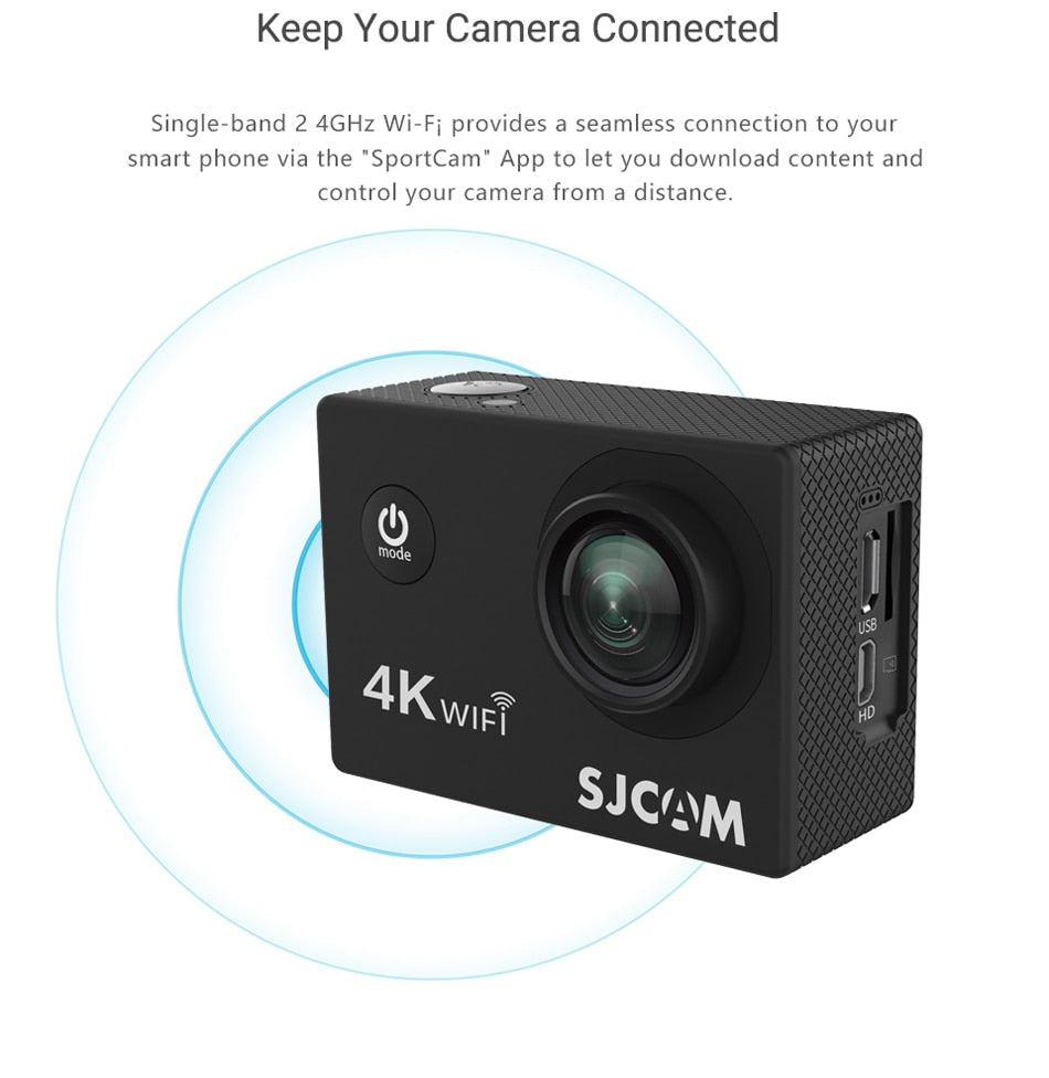 Underwater Camera | 4K Ultra HD Video