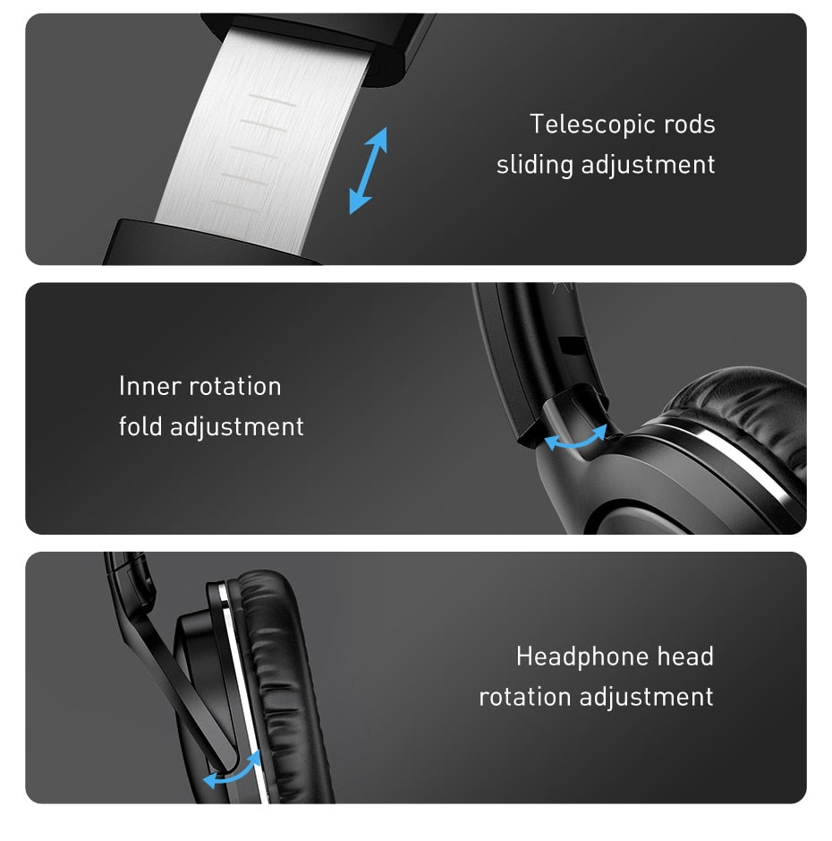 Bluetooth Headphones | Crystal Clear Sound Quality