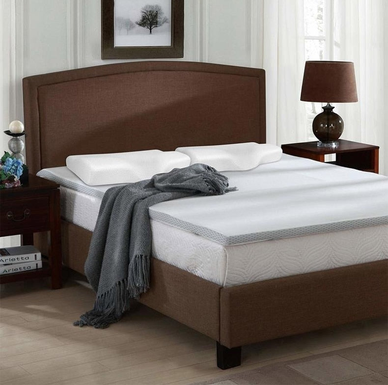 Memory Foam Pillow | Soft Memory Foam Massage Pillow encalife