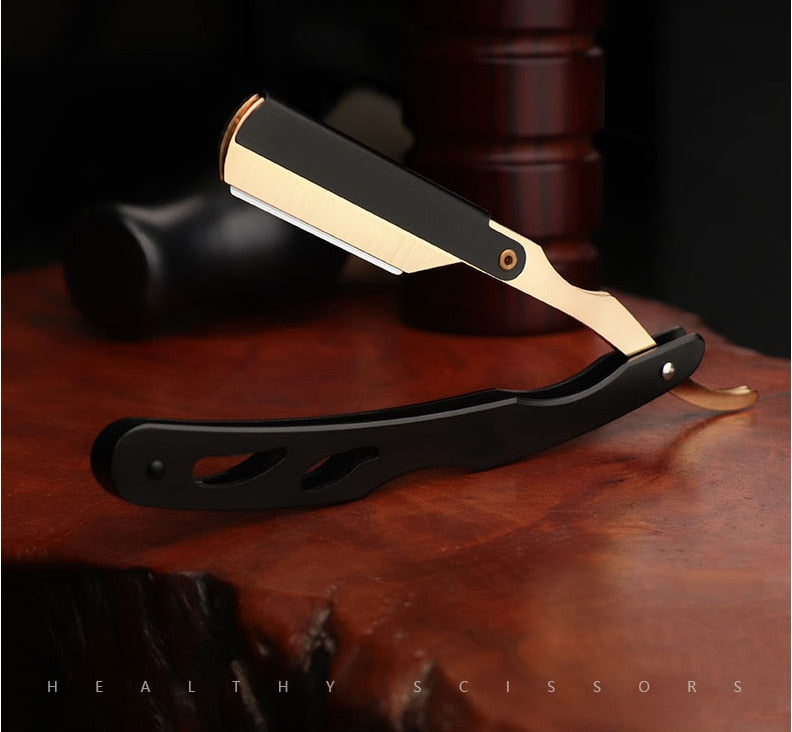Razor For Men | Sharp Straight Edge Blade encalife