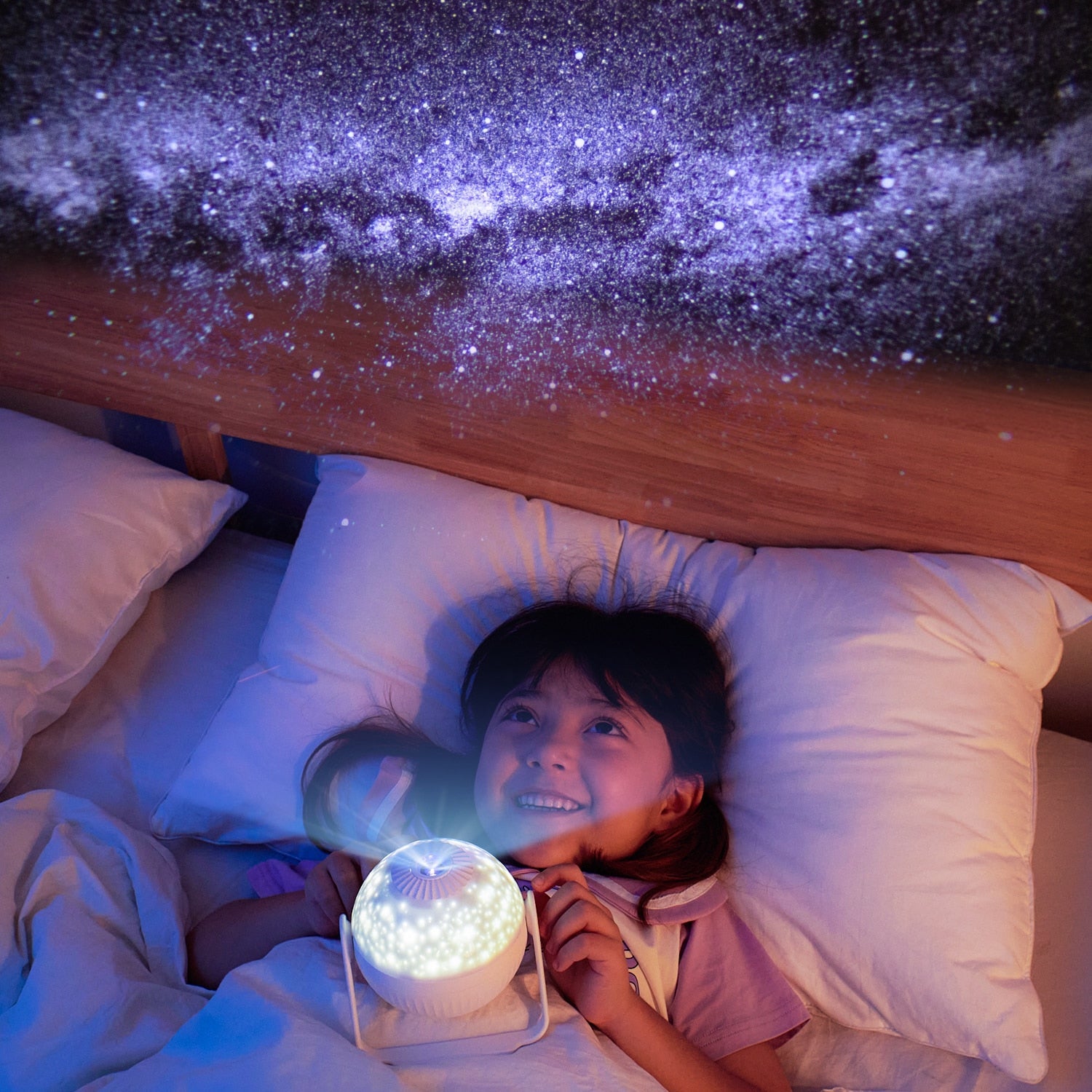 Planetarium Galaxy Projector | 6 In 1 LED Lamp encalife