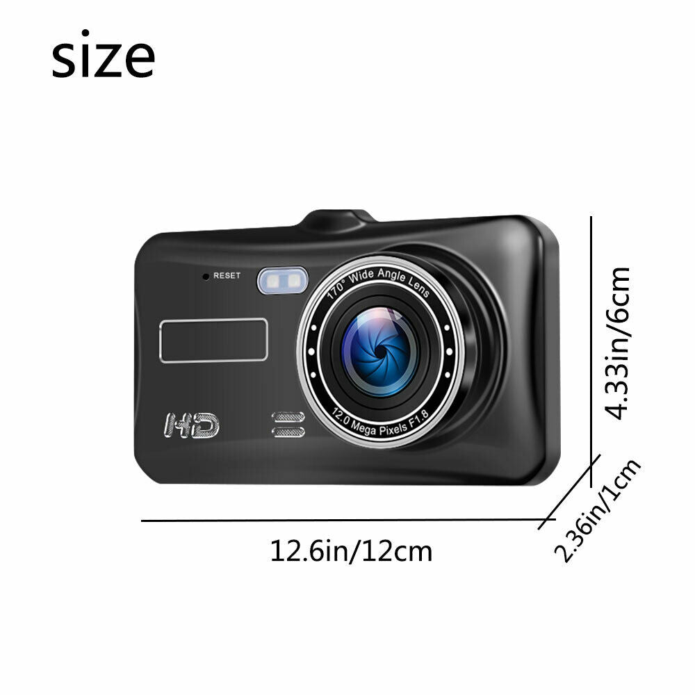 High-Quality Dash Cam | Dual Camera System