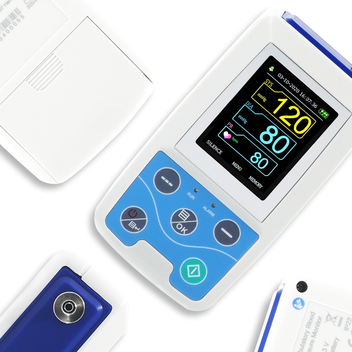 Accurate Blood Pressure Monitor | Compact and Portable Monitor encalife