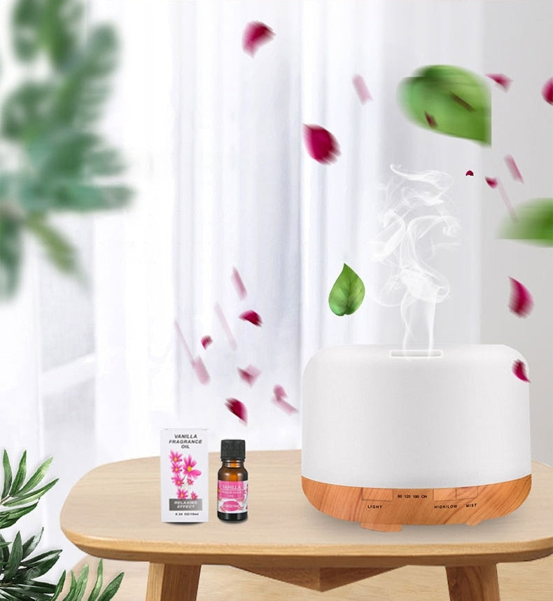 Humidifier | 1L | LED Lighting Aroma Diffuser encalife
