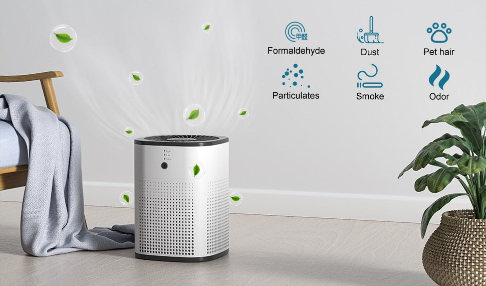 Air Purifier | 99.97% Effective Particle Removal encalife