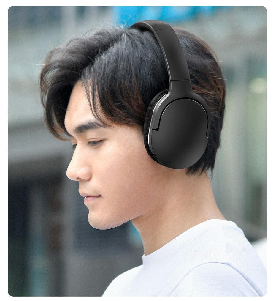 Bluetooth Headphones | Crystal Clear Sound Quality
