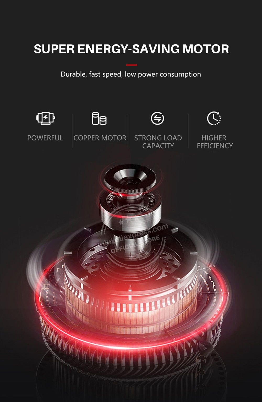 Electric Juicer | Screw Cold Press Extractor encalife