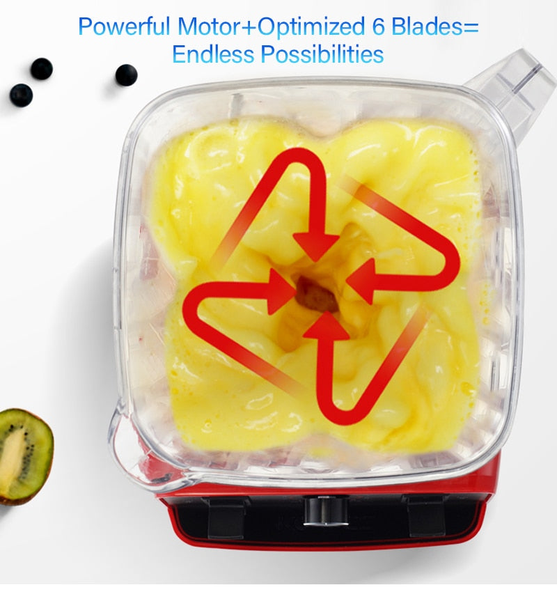 Electric Blender | 2,200W | High-Power