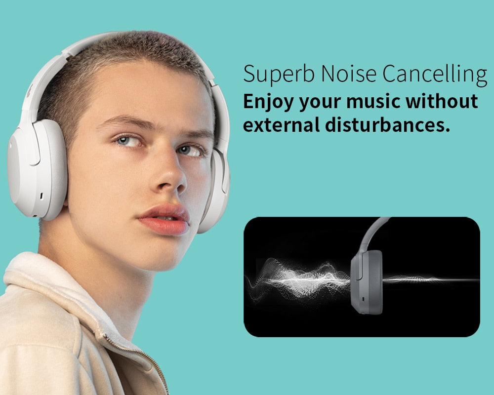 Hi-Res Bluetooth Headphones | With Hybrid ANC Technology