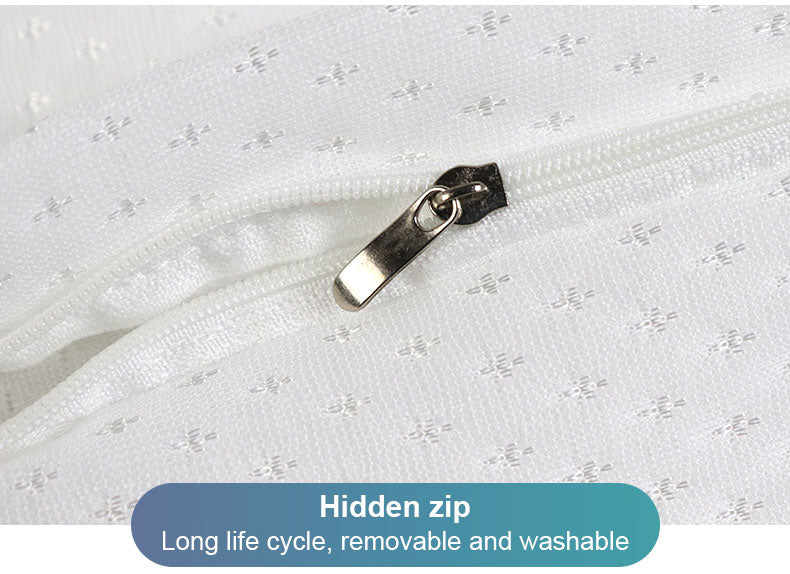 Memory Foam Pillow | Soft Memory Foam Massage Pillow encalife