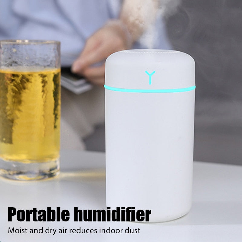 Portable Humidifier | 420ml | 360℃ Cool Mist Sprayer