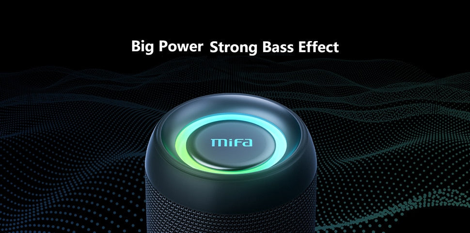 Bluetooth Speaker | 60W Rhythm Light Display encalife