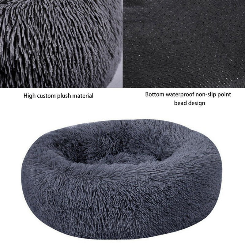 Luxurious Donut-Shaped Dog Bed | Orthopedic Design