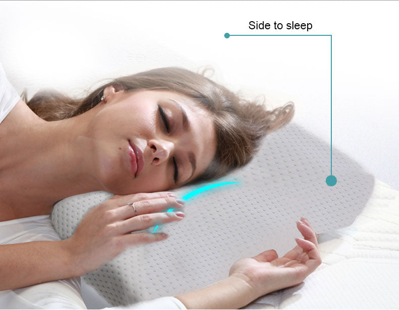 Memory Foam Pillow | Soft Memory Foam Massage Pillow encalife