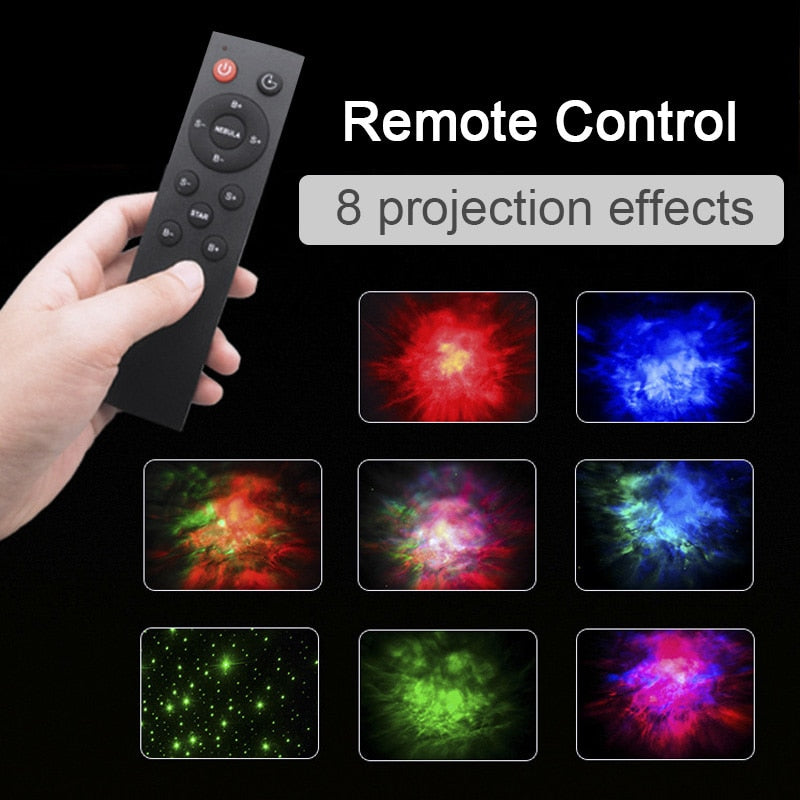 Astronaut Galaxy Projector | Rechargeable Galaxy Star Light encalife