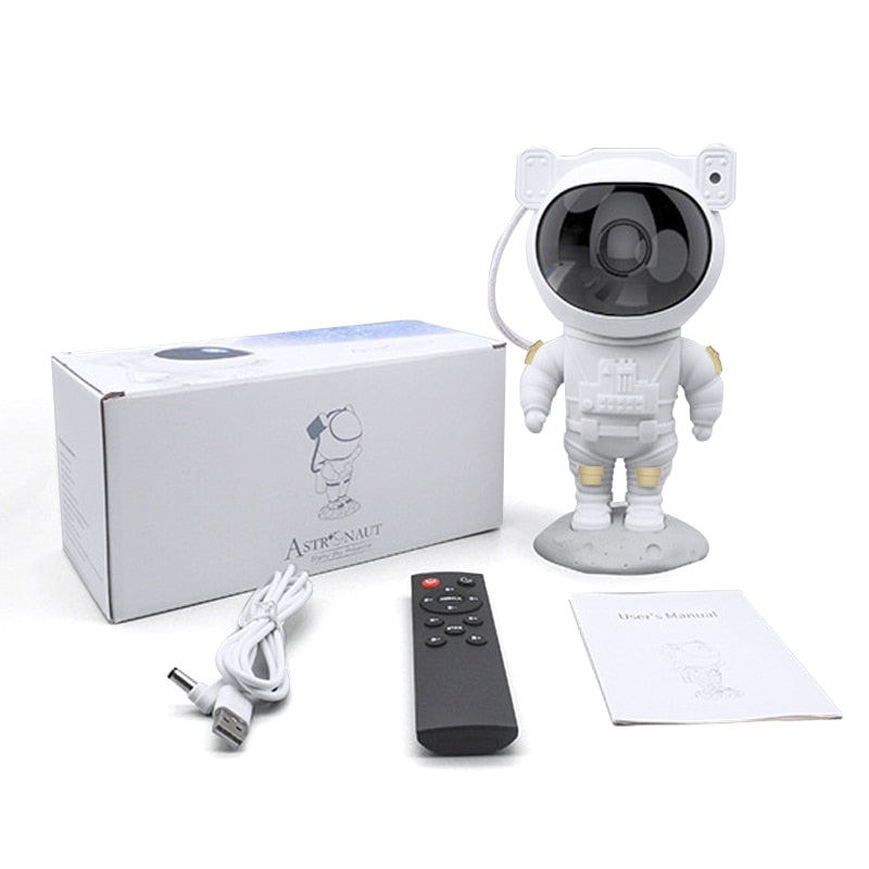 Astronaut Galaxy Projector | Rechargeable Galaxy Star Light encalife