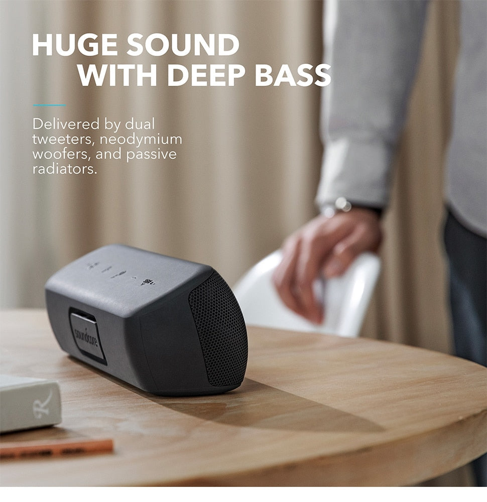 Bluetooth Speaker | 30W Bass Boosting Technology encalife