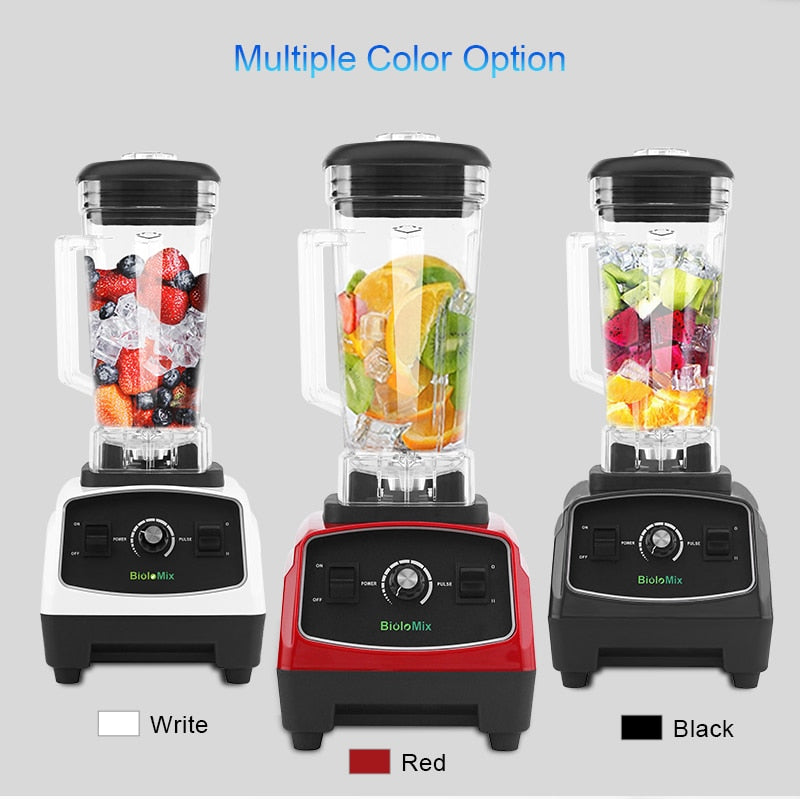 Electric Blender | 2,200W | High-Power