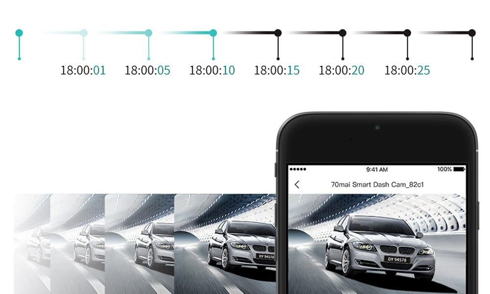 Dash Cam | Clear Night Vision Technology encalife
