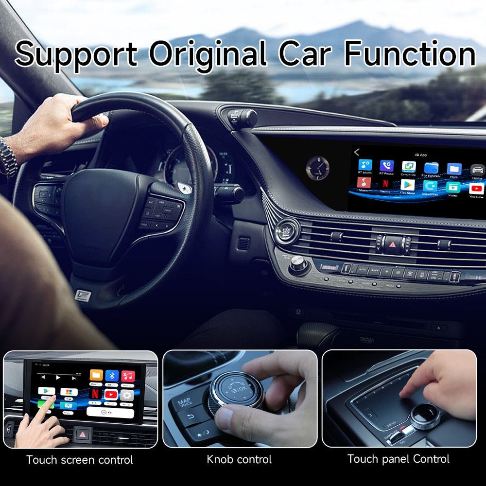 Wireless CarPlay Adapter Ultra: Elevate Your In-Car Entertainment encalife