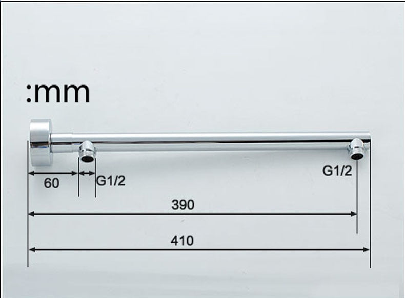 Rainfall Shower Head | Soothing Water Flow