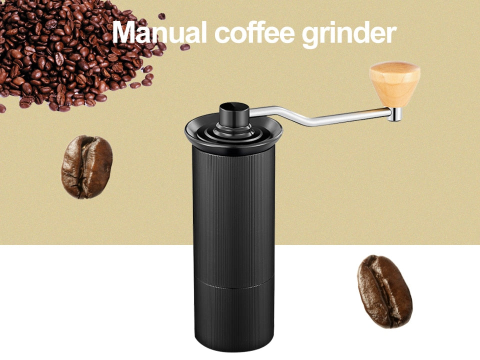 Stylish Coffee Grinder | Premium Aluminum Material encalife