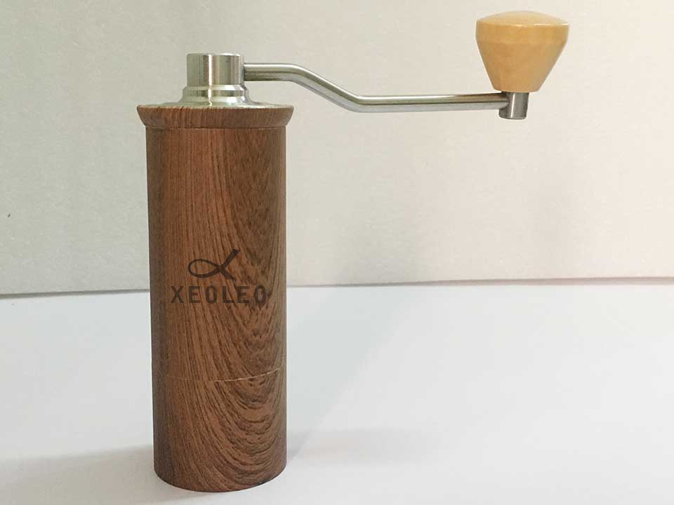 Stylish Coffee Grinder | Premium Aluminum Material encalife