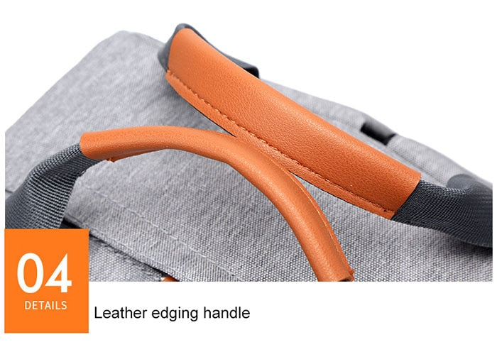 Anti-Theft Backpack | Lightweight And Comfortable Design