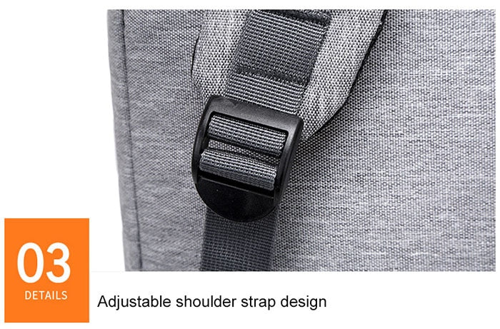 Anti-Theft Backpack | Lightweight And Comfortable Design