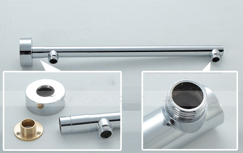 Rainfall Shower Head | Soothing Water Flow