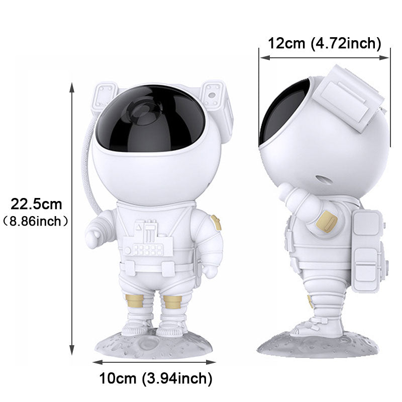 Astronaut Galaxy Projector | Rechargeable Galaxy Star Light encalife