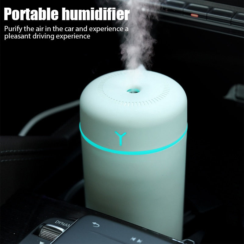 Portable Humidifier | 420ml | 360℃ Cool Mist Sprayer encalife