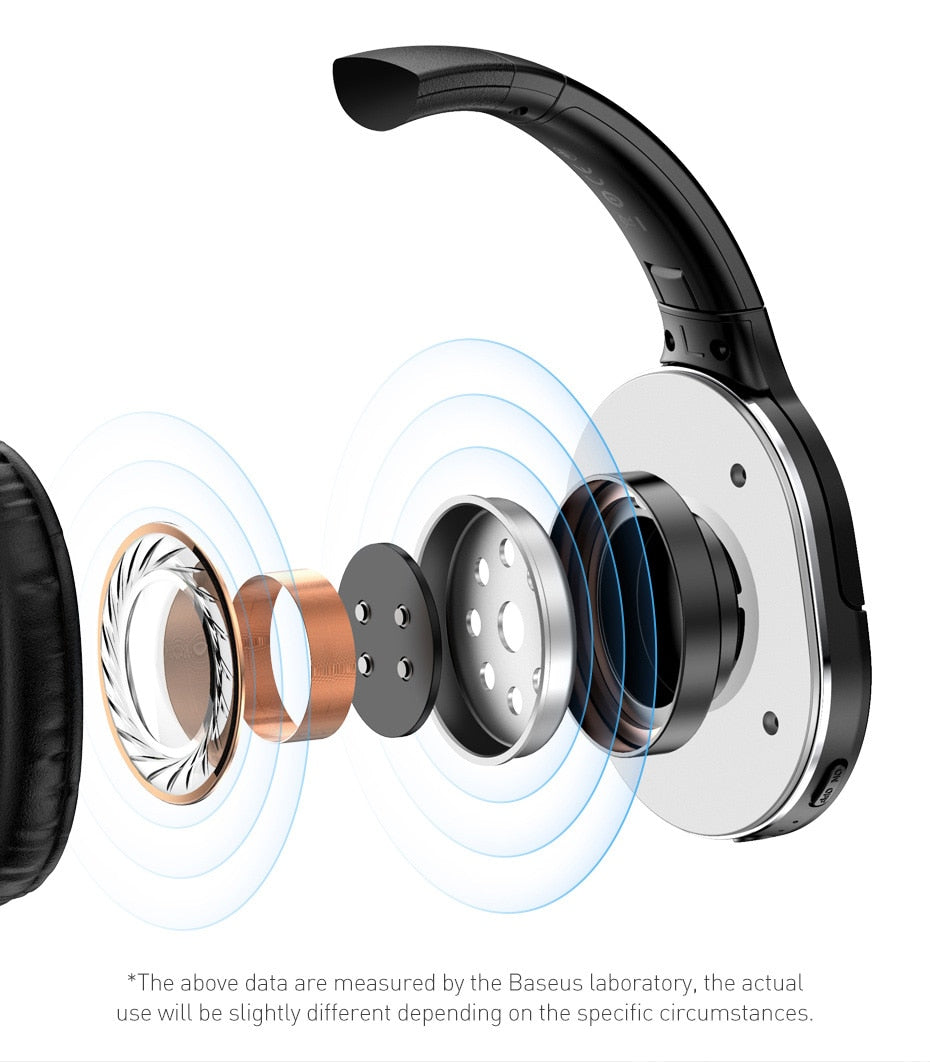 Bluetooth Headphones | Crystal Clear Sound Quality