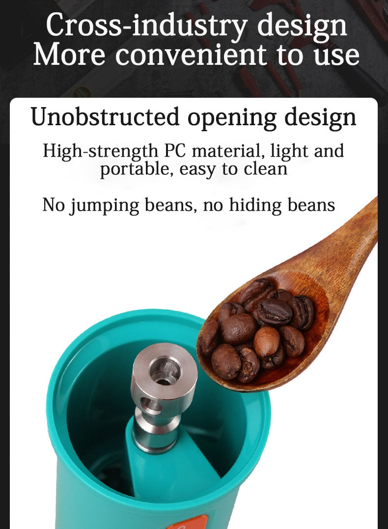 Premium Coffee Grinder | High-Quality Burr Mill encalife
