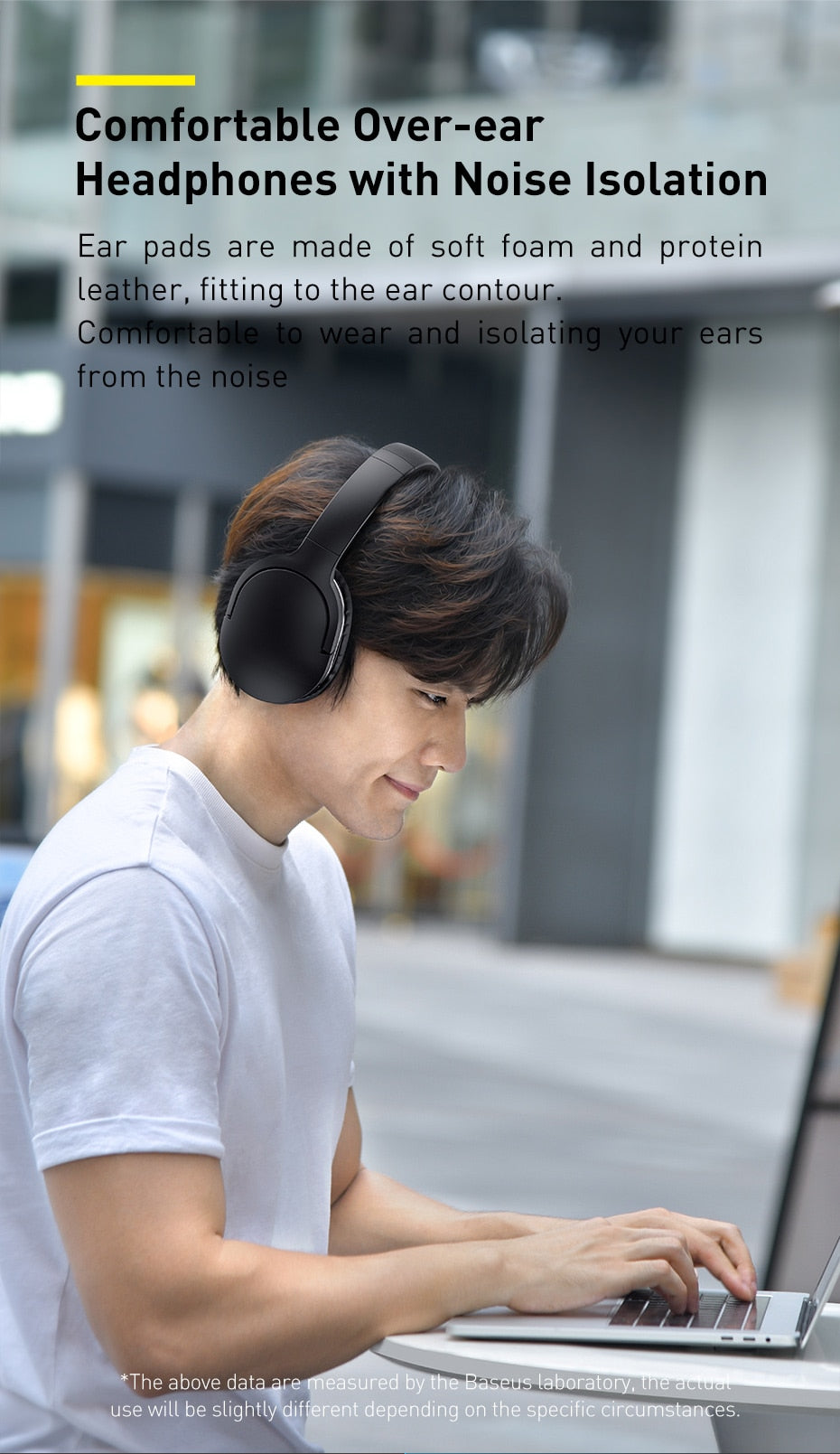 Bluetooth Headphones | Crystal Clear Sound Quality