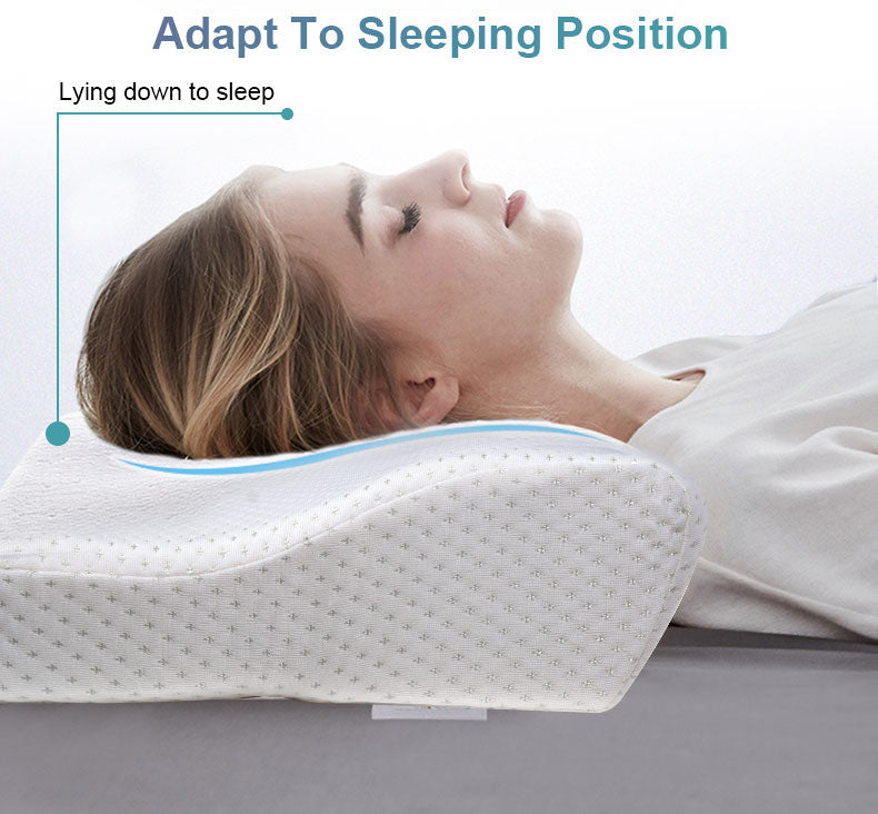 Memory Foam Pillow | Soft Memory Foam Massage Pillow encalife