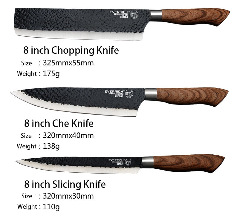 6-Piece High-Performance Knife Set | Precision Forged Blades