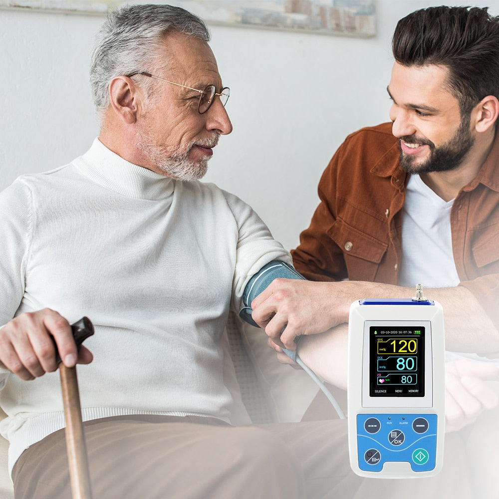 Accurate Blood Pressure Monitor | Compact and Portable Monitor encalife
