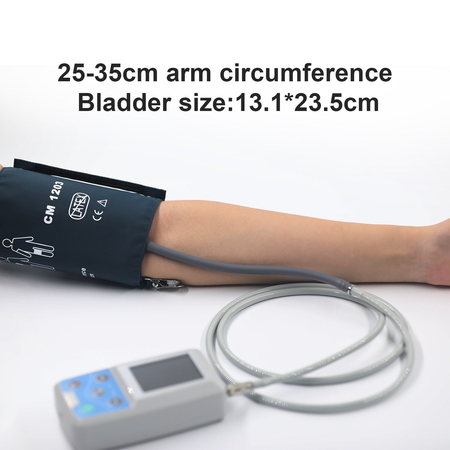 Accurate Blood Pressure Monitor | Compact and Portable Monitor encalife